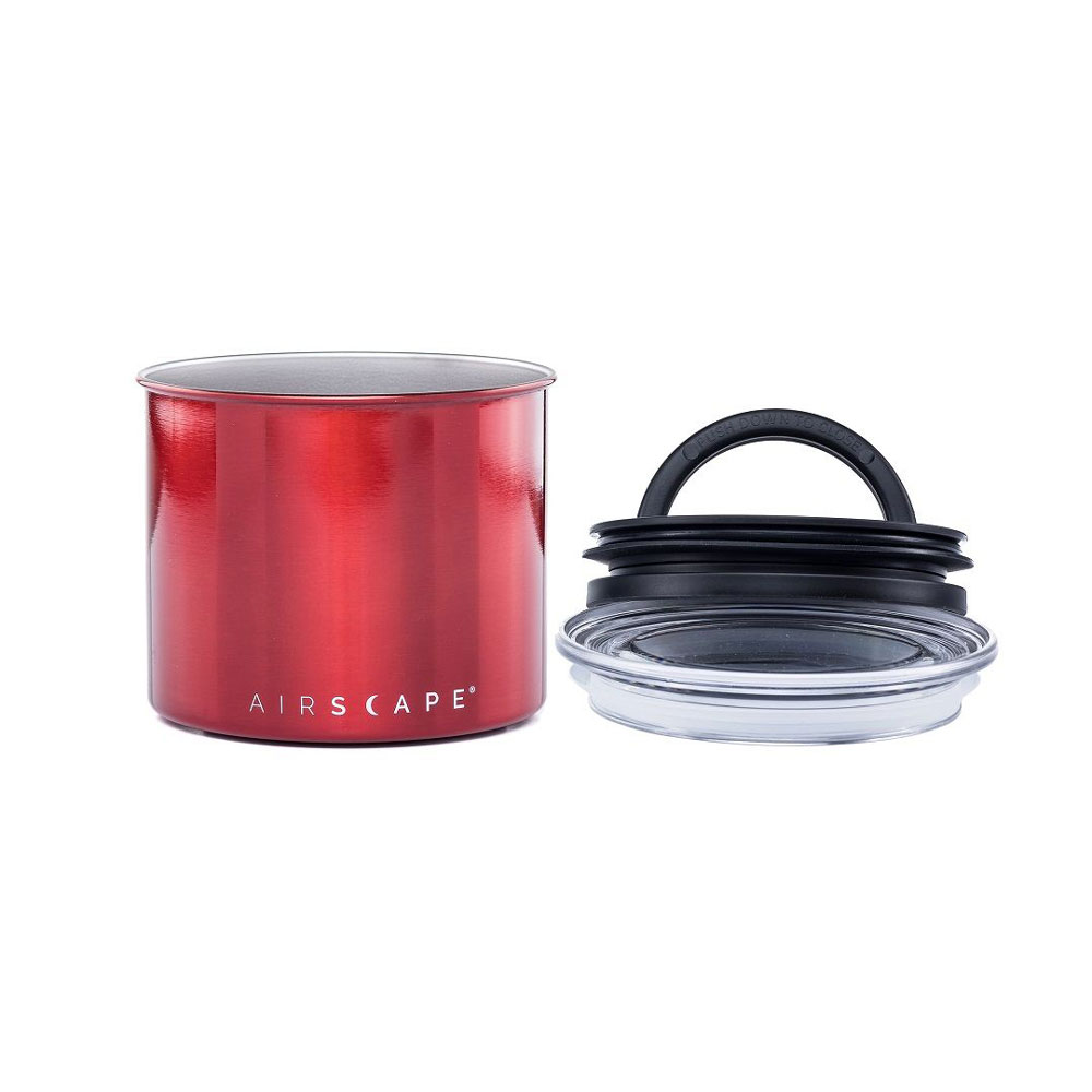 AirScape Dose -  250g, stainless red