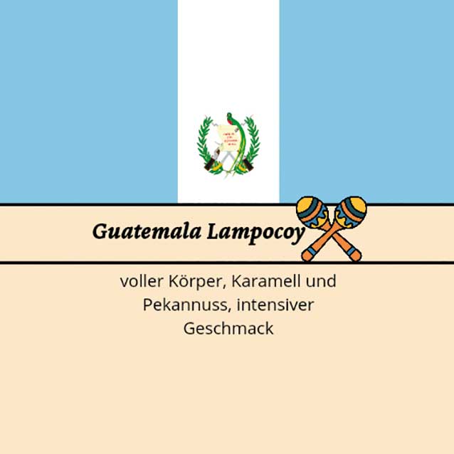 GUATEMALA LAMPOCOY