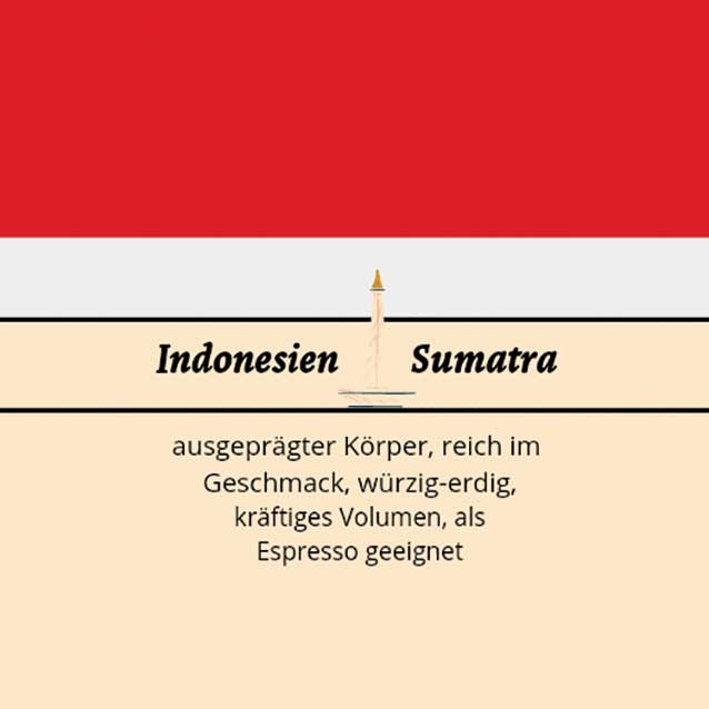 INDONESIEN SUMATRA